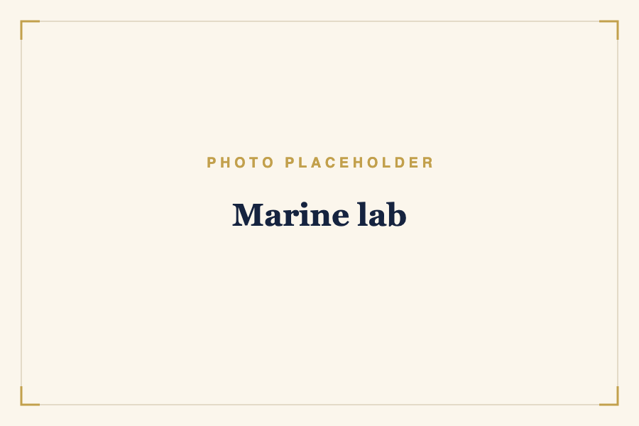 Marine lab