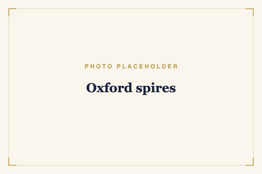 Oxford spires