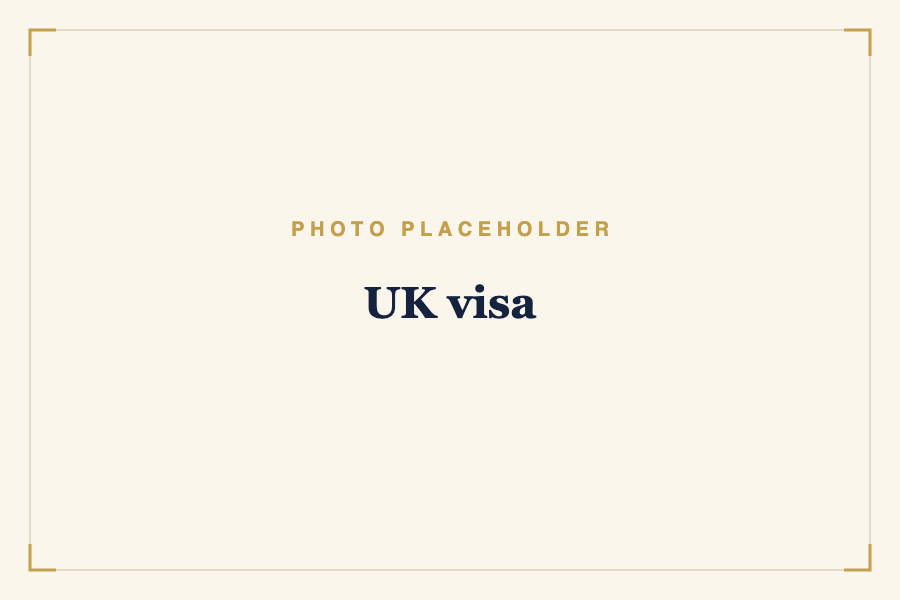 UK visa