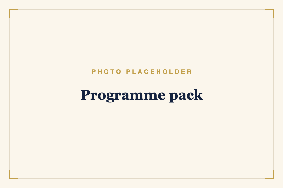 Programme pack