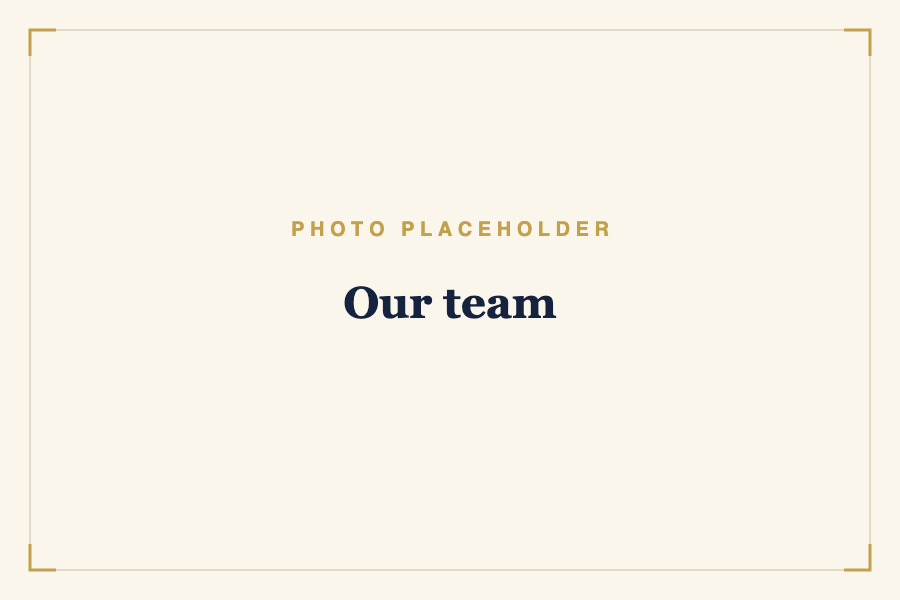 Our team