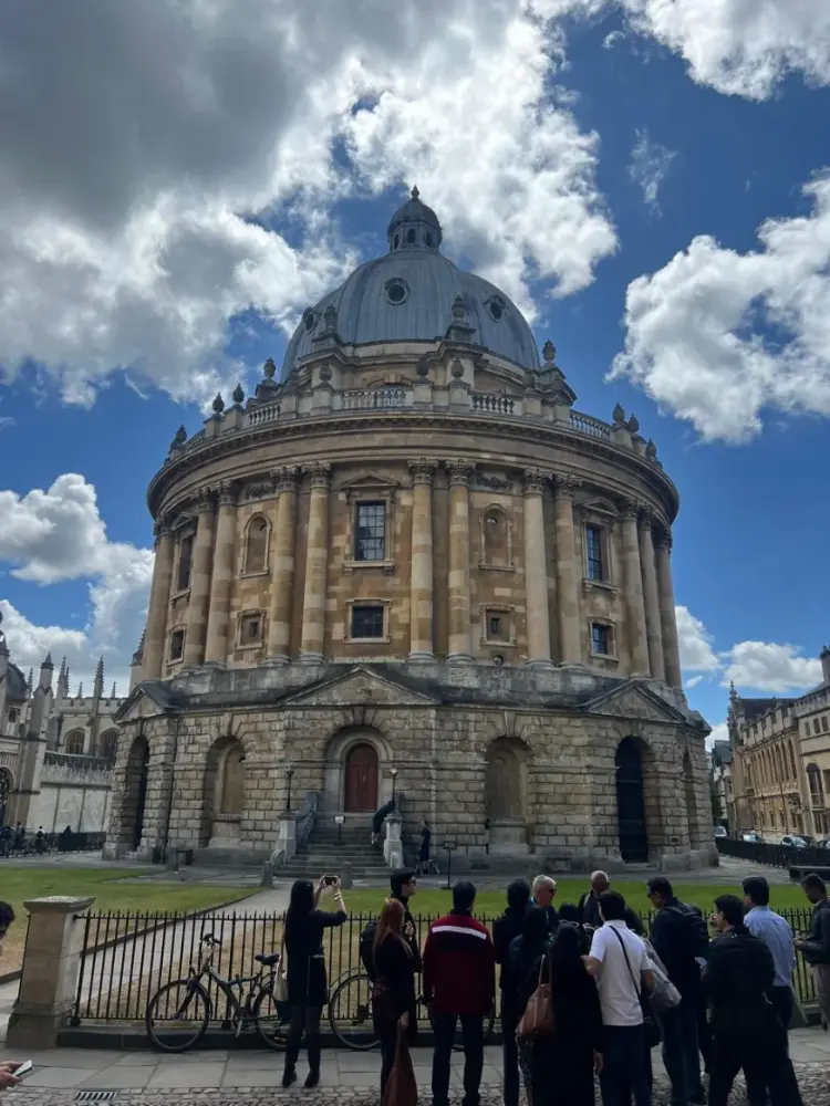 Oxford spires