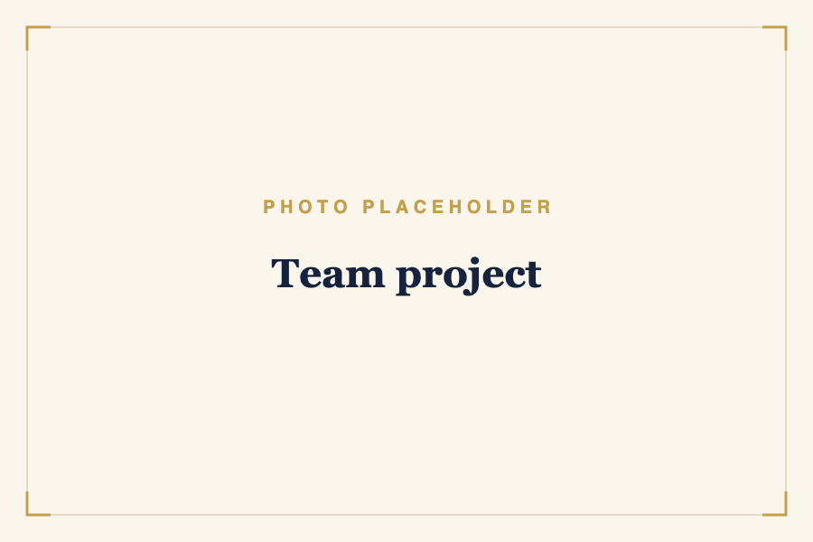 Team project