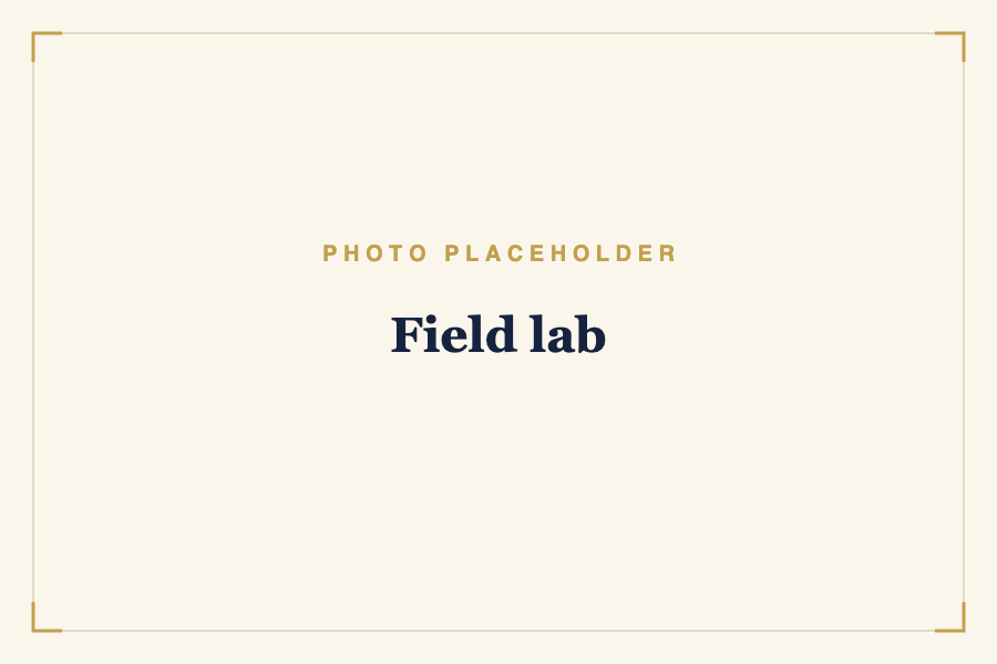 Field lab