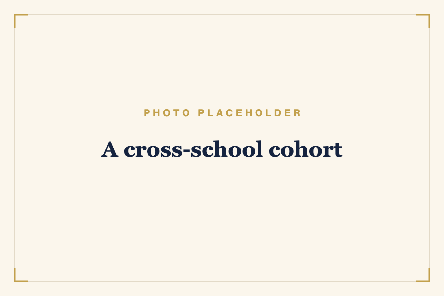 A cross-school cohort