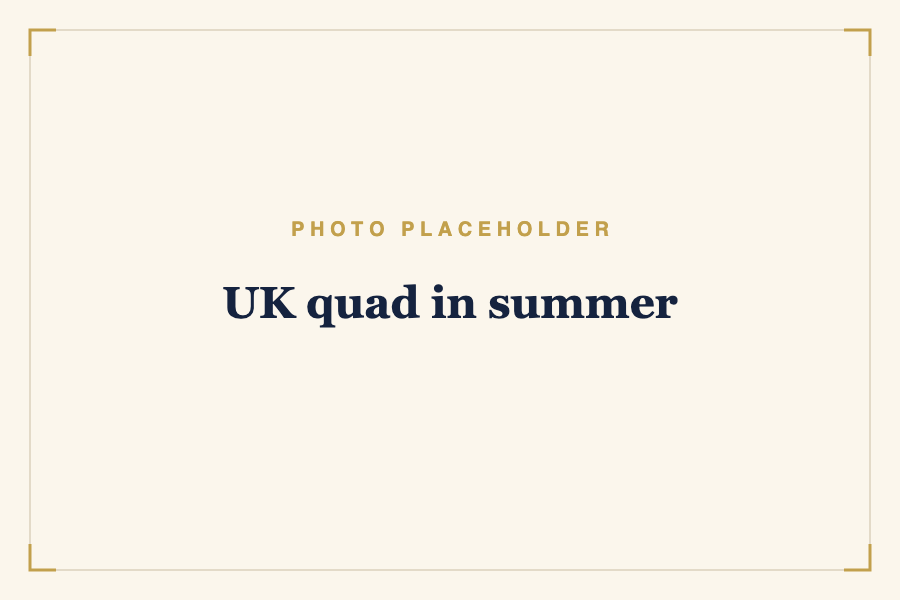 UK quad in summer