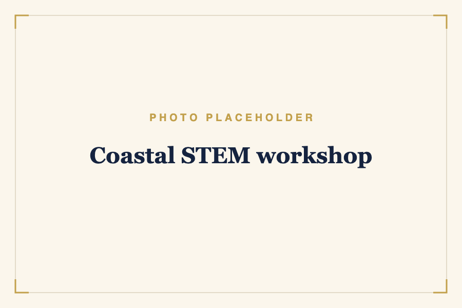 Coastal STEM workshop