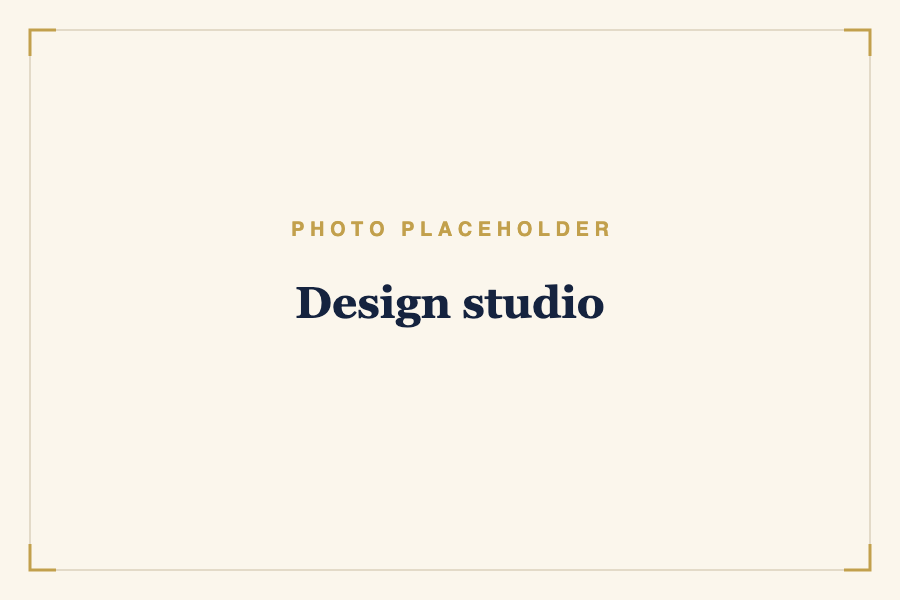 A school design studio