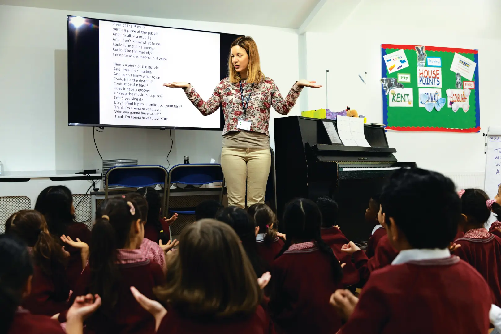 Teacher CPD
