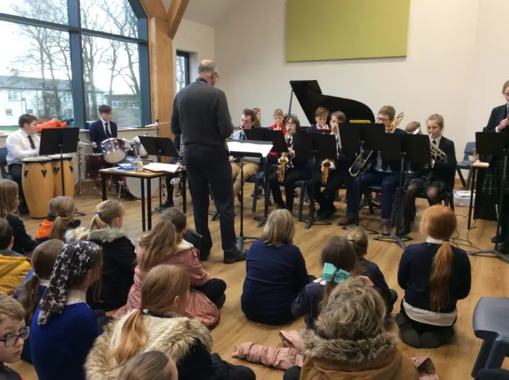 Music school practice room