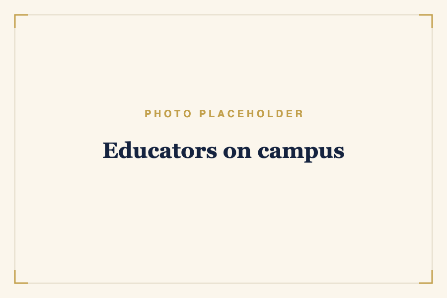 Faculty development