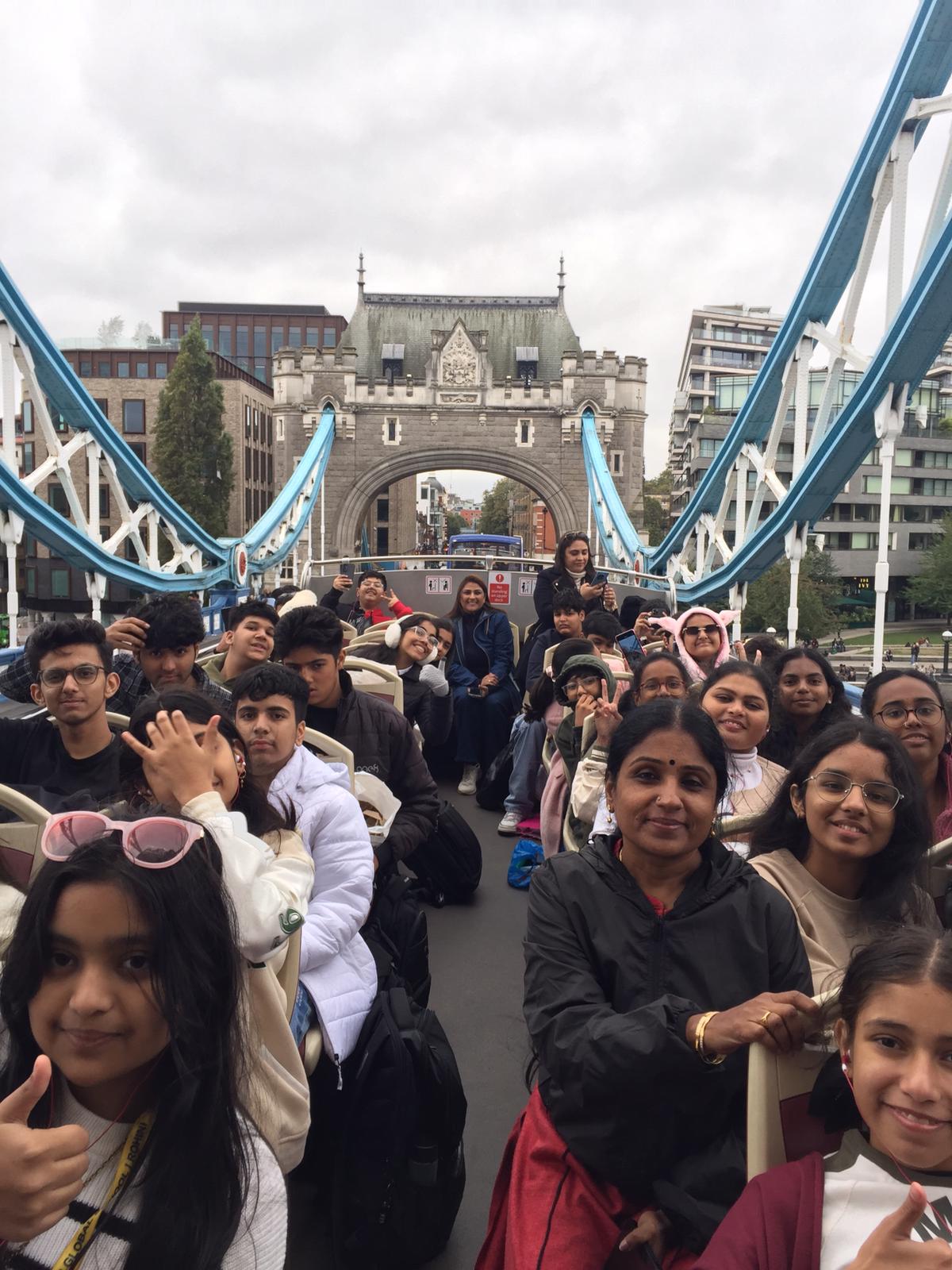best internation school trip